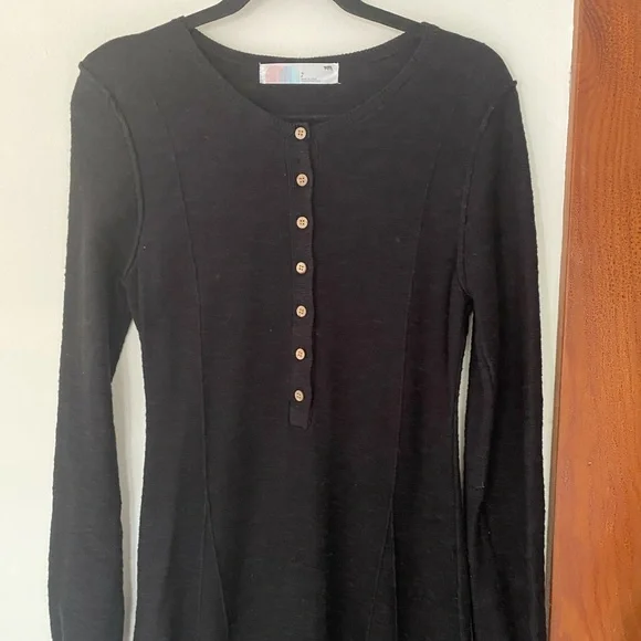 RARE Free People beach El Topo sweater dress - Picture 8 of 9